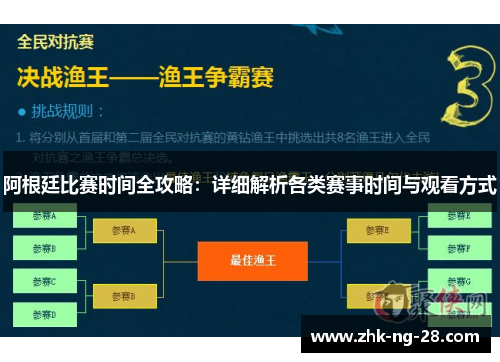 阿根廷比赛时间全攻略：详细解析各类赛事时间与观看方式